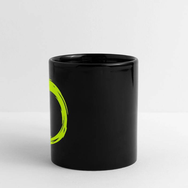 circle Full Colour Panoramic Mug