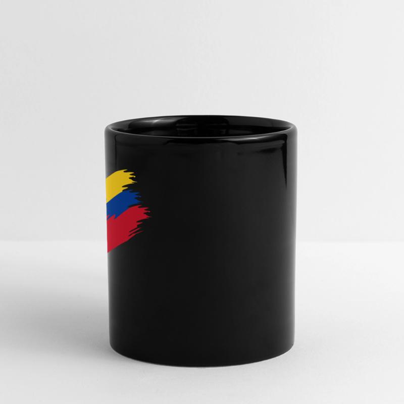 Colombie Mug panoramique uni
