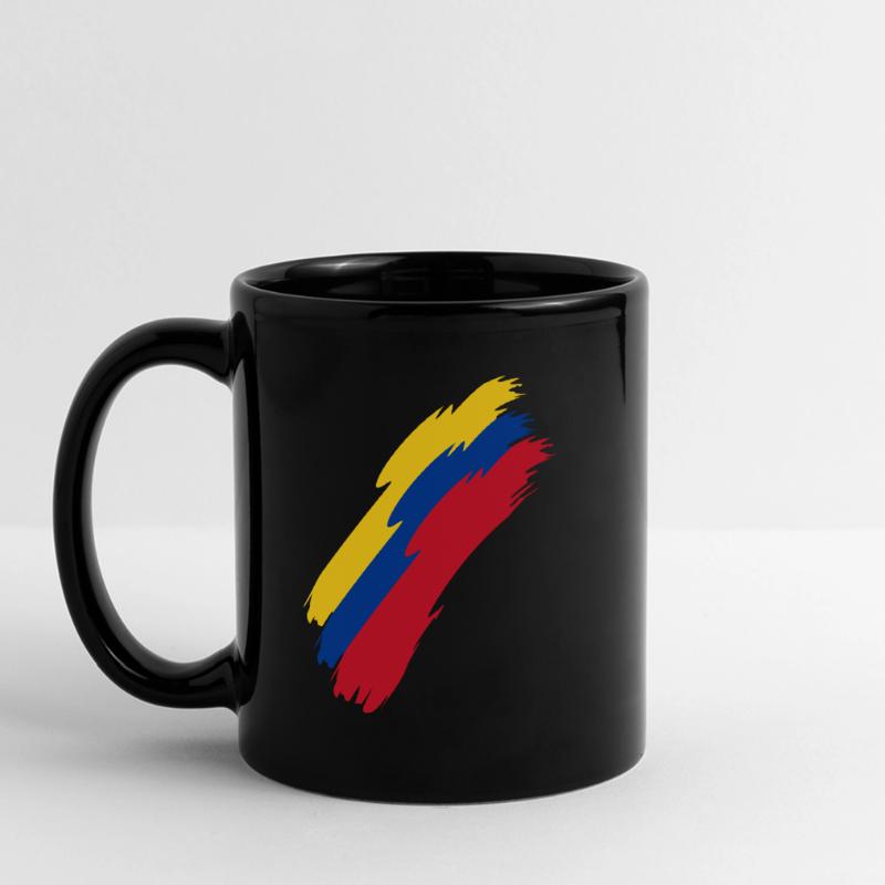 Colombie Mug panoramique uni