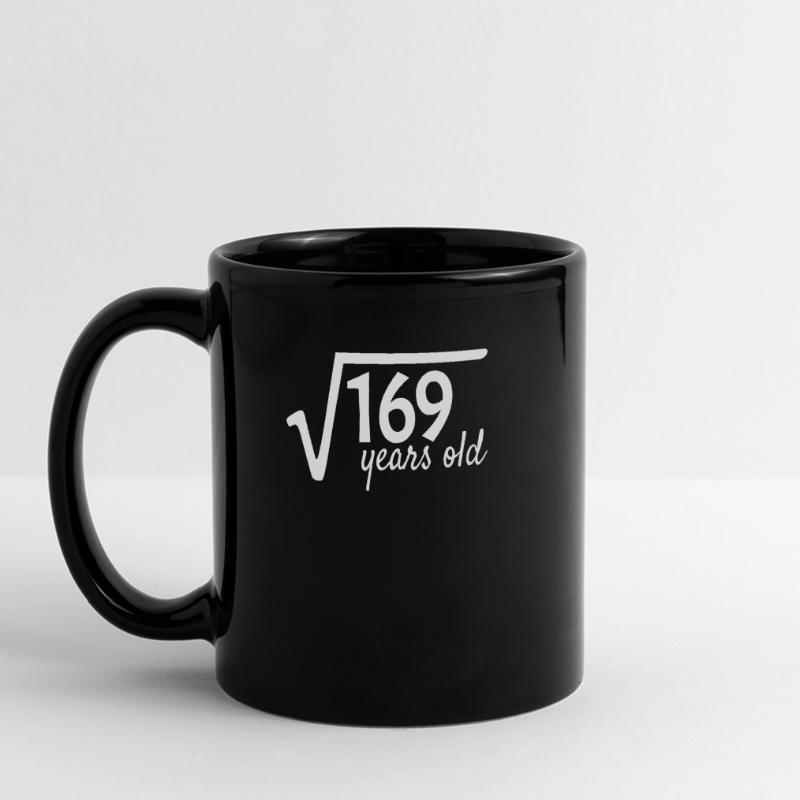 13 ans - 13 ans Mug panoramique uni