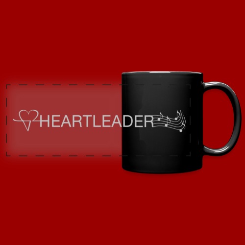 Heartleader Charity (weiss/grau) - Panoramatasse farbig
