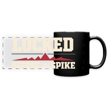 Mortgage Brokers, Loan Officers, - Full Colour Panoramic Mug - black - Front