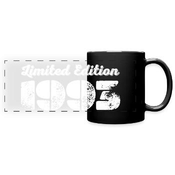 Millésime 1993 - Mug panoramique uni - noir - Devant