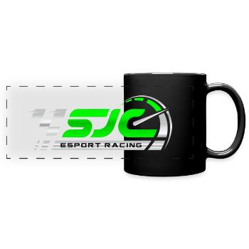 SJC ESPORT RACING - Full Colour Panoramic Mug - black - Front