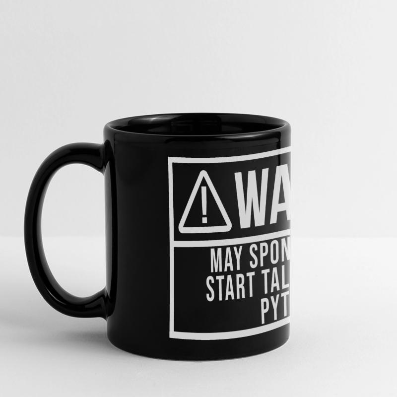 python Mug panoramique uni