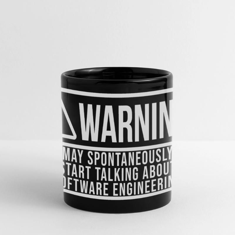 Software Engineer Software Engineer Full Colour Panoramic Mug