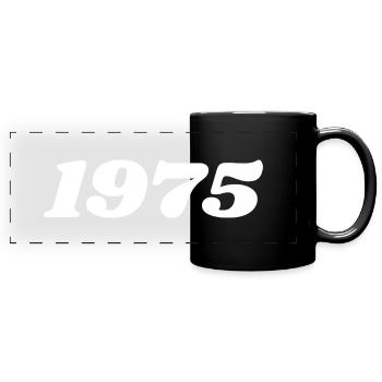 1975 - Full Colour Panoramic Mug - black - Front