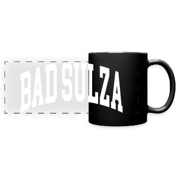 Bad Sulza - Mug panoramique uni - noir - Devant