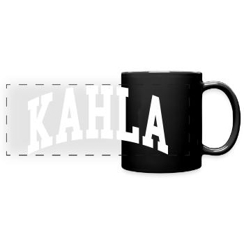 Kahla - Full Colour Panoramic Mug - black - Front