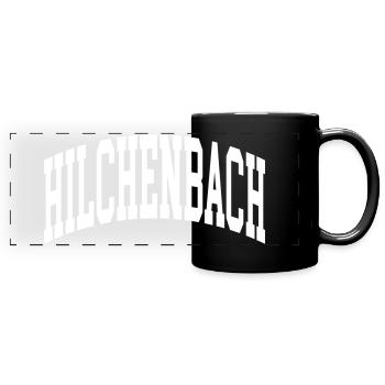 Canton de Hilchenbach - Mug panoramique uni - noir - Devant