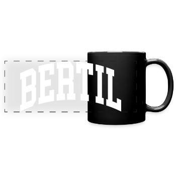 Scott - Full Colour Panoramic Mug - black - Front