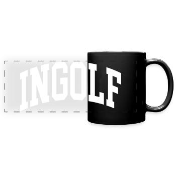 Scott - Full Colour Panoramic Mug - black - Front