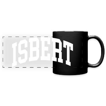 Scott - Full Colour Panoramic Mug - black - Front