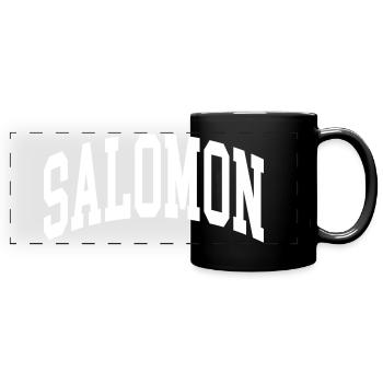Salomon - Full Colour Panoramic Mug - black - Front