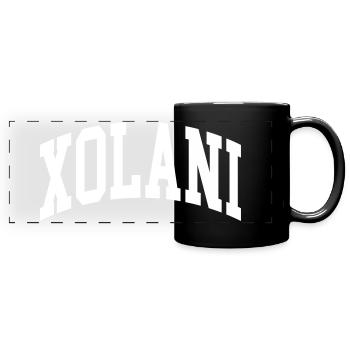 Xolani - Mug panoramique uni - noir - Devant
