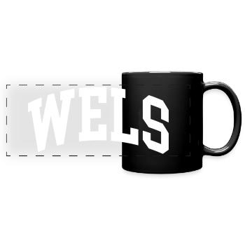 Catfish - Full Colour Panoramic Mug - black - Front