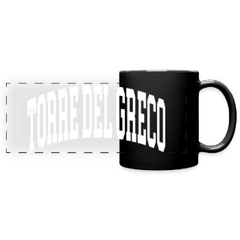 Torre del Greco - Full Colour Panoramic Mug - black - Front
