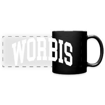 Worbis - Full Colour Panoramic Mug - black - Front