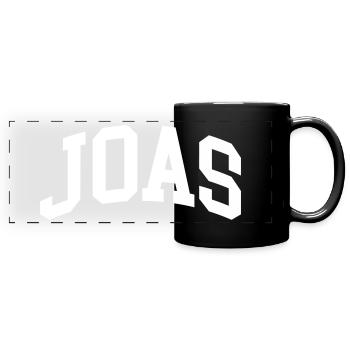 Jacobs - Mug panoramique uni - noir - Devant