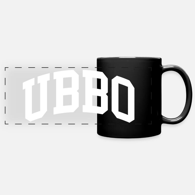 Ubbo - Full Colour Panoramic Mug - black