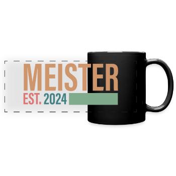Champion Est. 2024 - Mug panoramique uni - noir - Devant