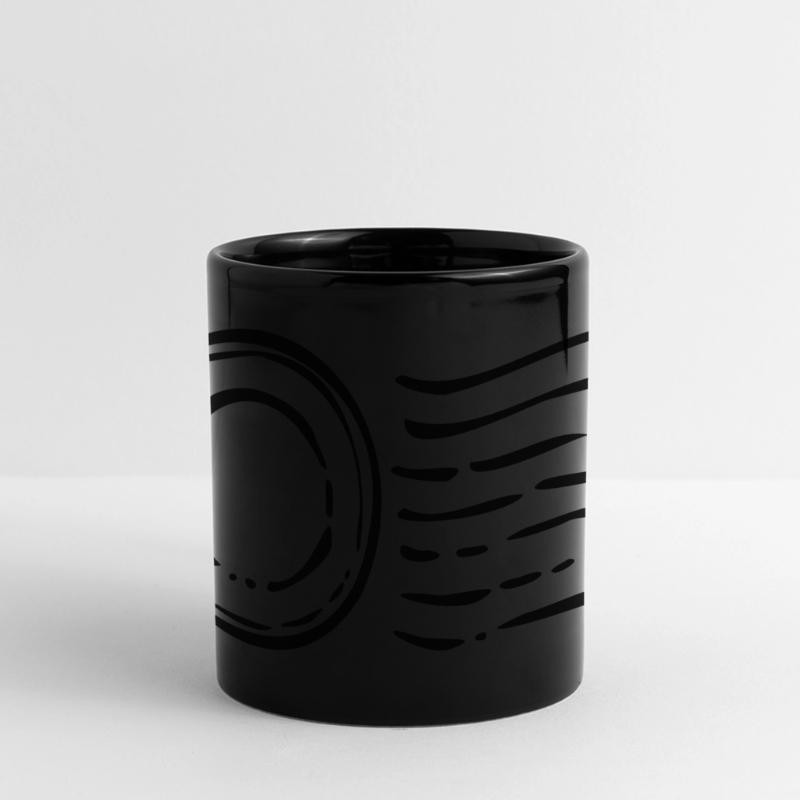 Postmark post stamp Cachet de la poste Full Colour Panoramic Mug