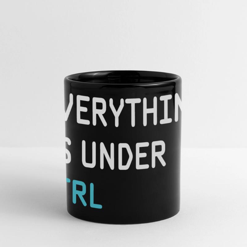 Funny Programming - Programmer Software Engineer Full Colour Panoramic Mug