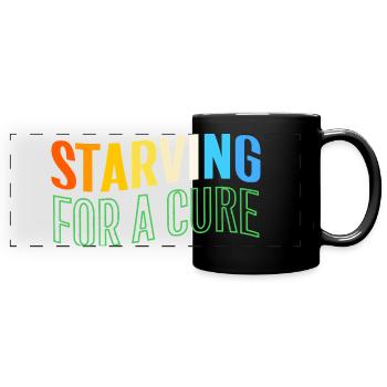 Gastroparesie - Mug panoramique uni - noir - Devant