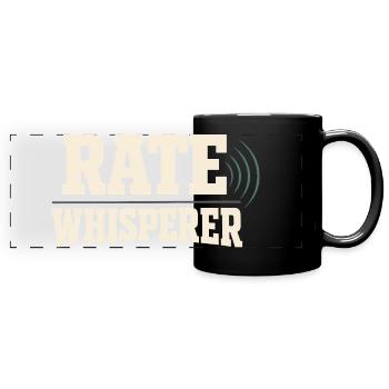 Mortgage Brokers, Loan Officers, - Full Colour Panoramic Mug - black - Front