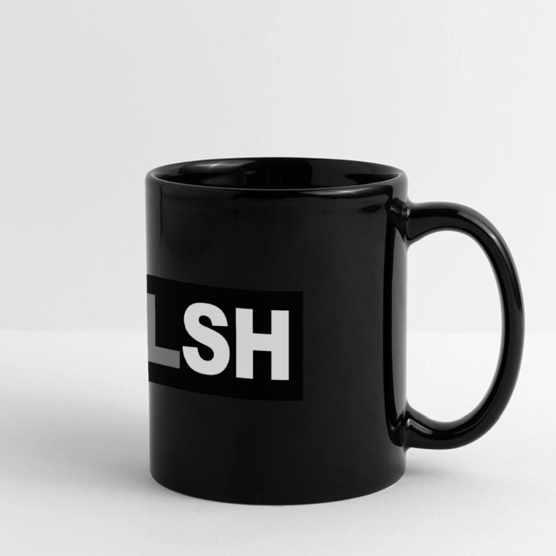 Pullsh - Push and Pull - Conception intelligente Mug panoramique uni