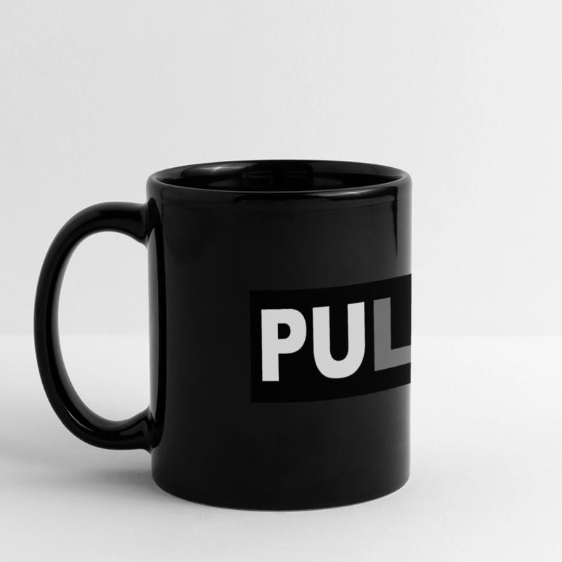 Pullsh - Push and Pull - Conception intelligente Mug panoramique uni
