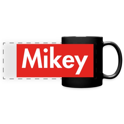 Mikey Box Logo - Full Colour Panoramic Mug