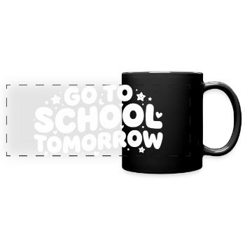 Tu es assez bon sur Internet Meme - Mug panoramique uni - noir - Devant