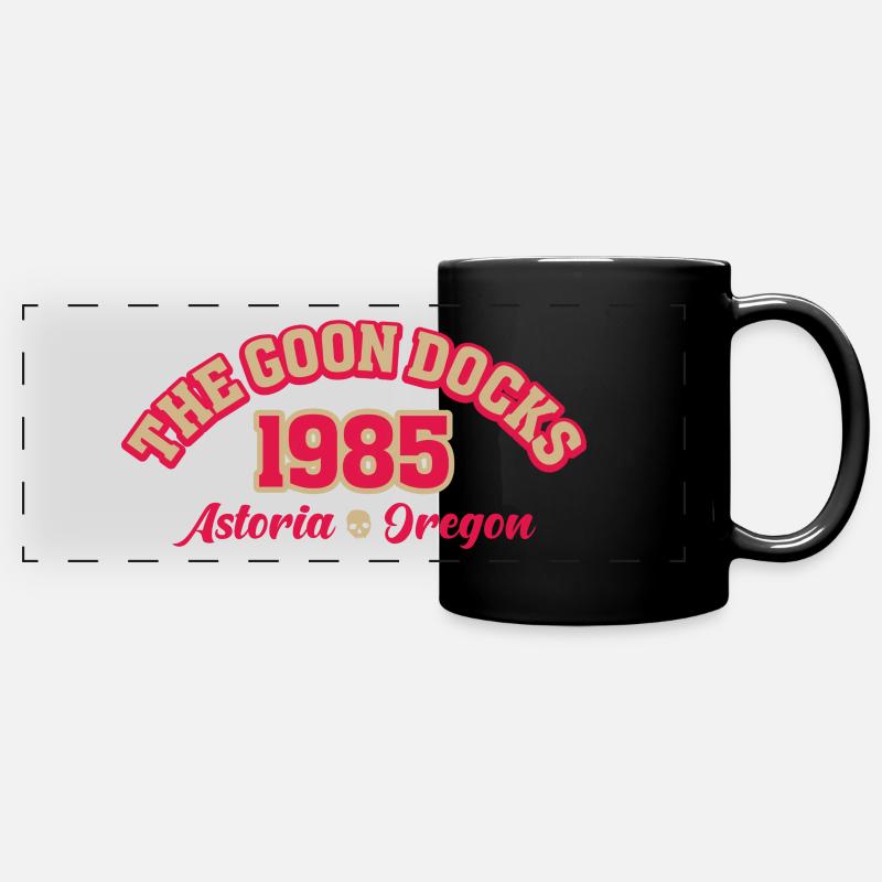 The Goon Docks - Full Colour Panoramic Mug - black
