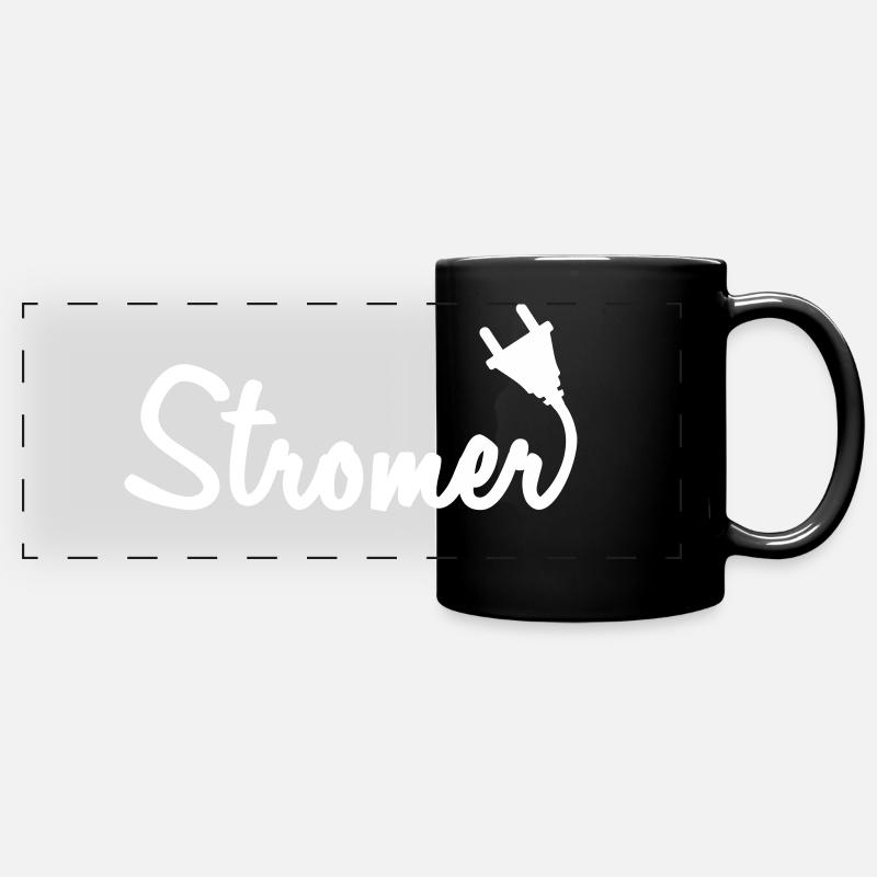 Stromer - Full Colour Panoramic Mug - black