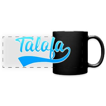 Samoa - Full Colour Panoramic Mug - black - Front