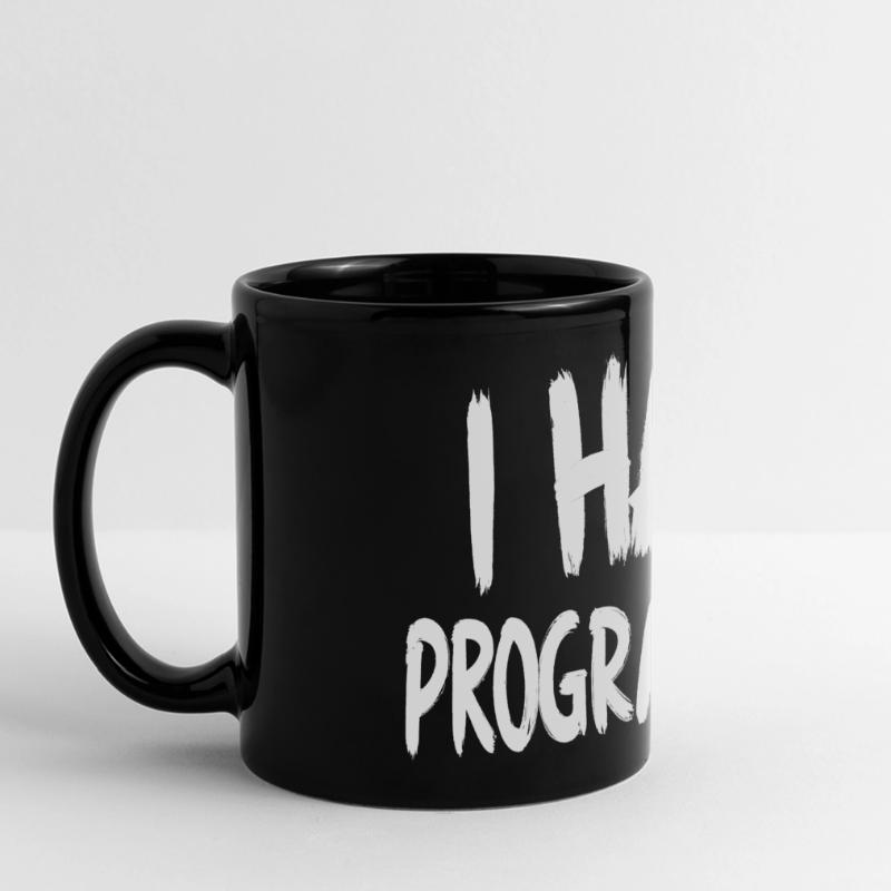 I Hate Programming Fun PC CPU Programmer Full Colour Panoramic Mug
