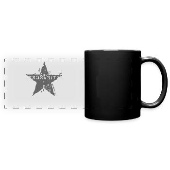 ANTIFASCISTE - Mug panoramique uni - noir - Devant