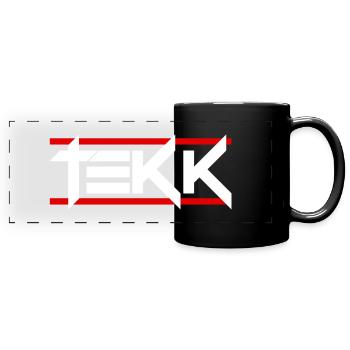 Tekk Future (special) - Panorama-Tasse farbig - Schwarz - Vorne