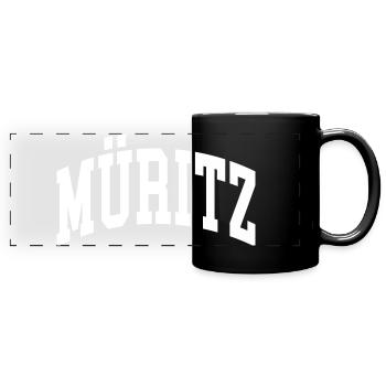 Müritz - Full Colour Panoramic Mug - black - Front