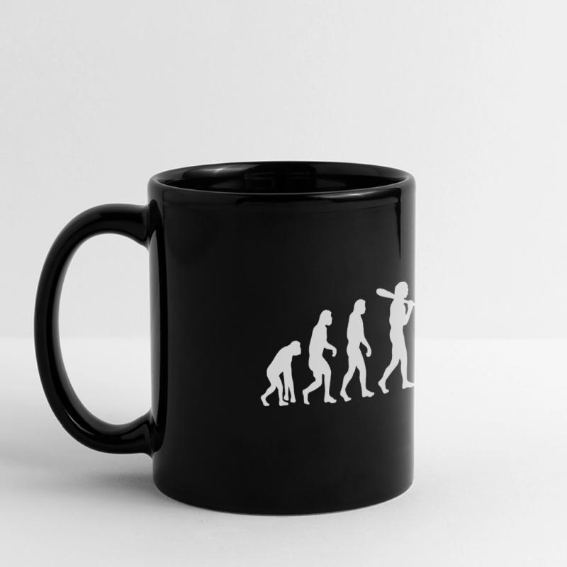 Cornhole Player Evolution Cornhole Panorama-Tasse farbig