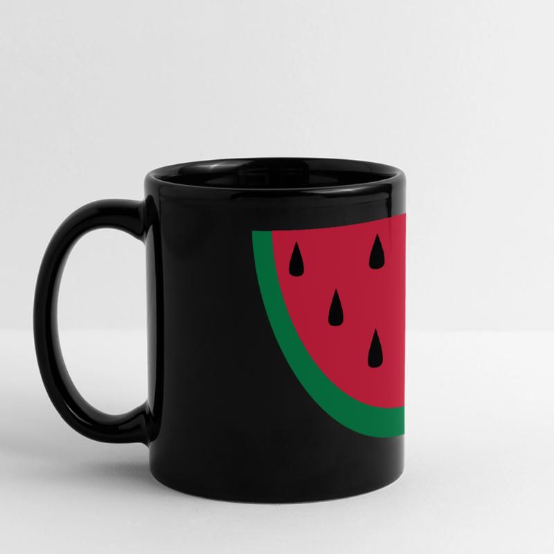 fruit pastèque pastèque Mug panoramique uni