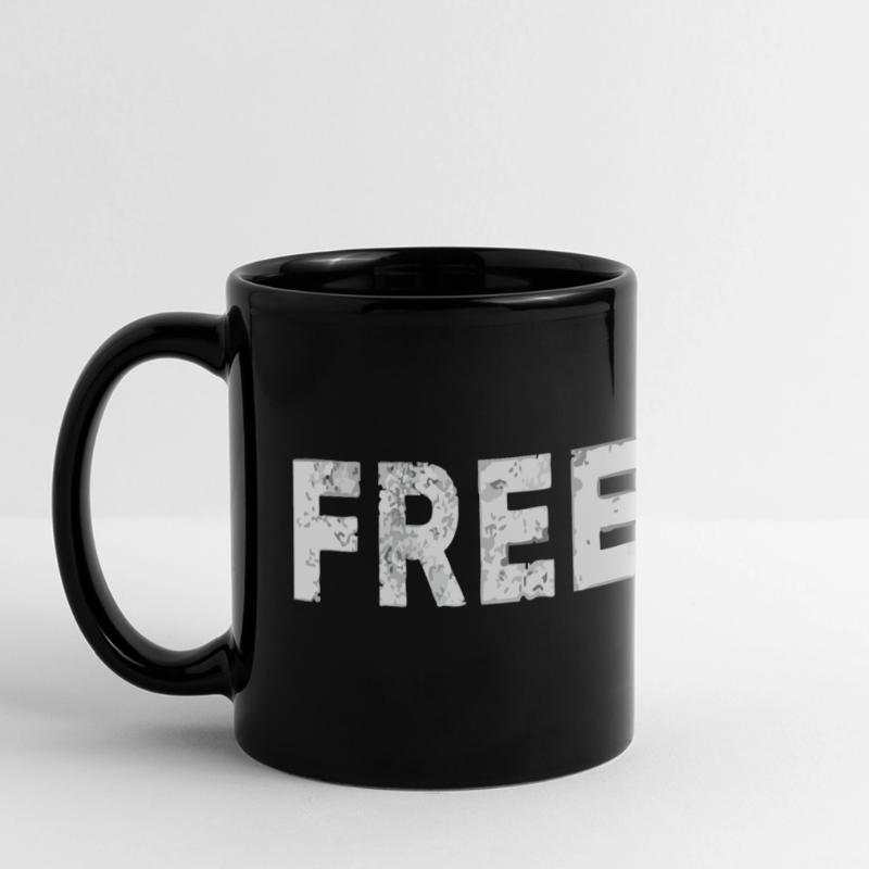 L’évolution de l’argent - Bitcoin Shirt Crypto Mug panoramique uni