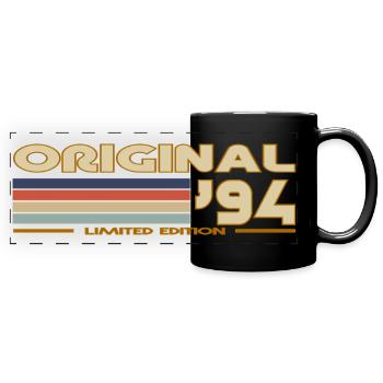1994 - Panorama-Tasse farbig - Schwarz - Vorne