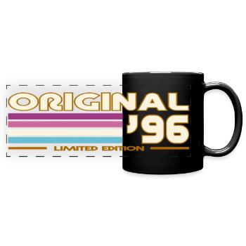 1996 - Full Colour Panoramic Mug - black - Front