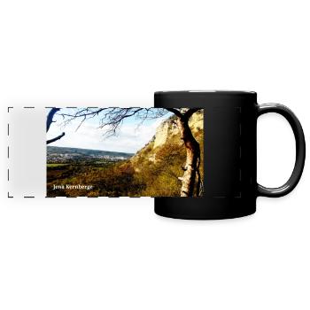 Jena Kernberge - Full Colour Panoramic Mug - black - Front