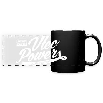 Vtec Power La puissance des rêves - Mug panoramique uni - noir - Devant