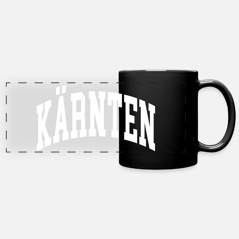 Carinthia - Full Colour Panoramic Mug - black