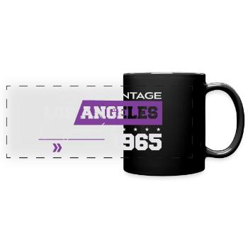 1965 Vintage Born Legend 59 Birthday - Full Colour Panoramic Mug - black - Front