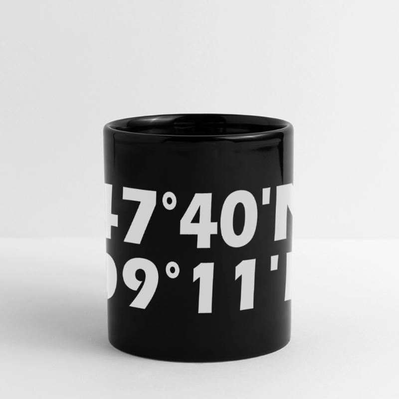 Constancy Coordinates Full Colour Panoramic Mug